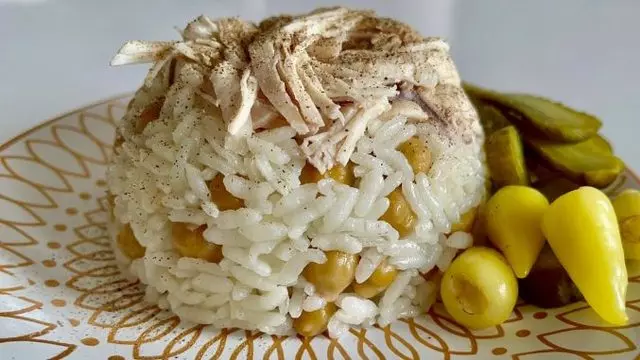 Tavuk pilav hayır Bornova